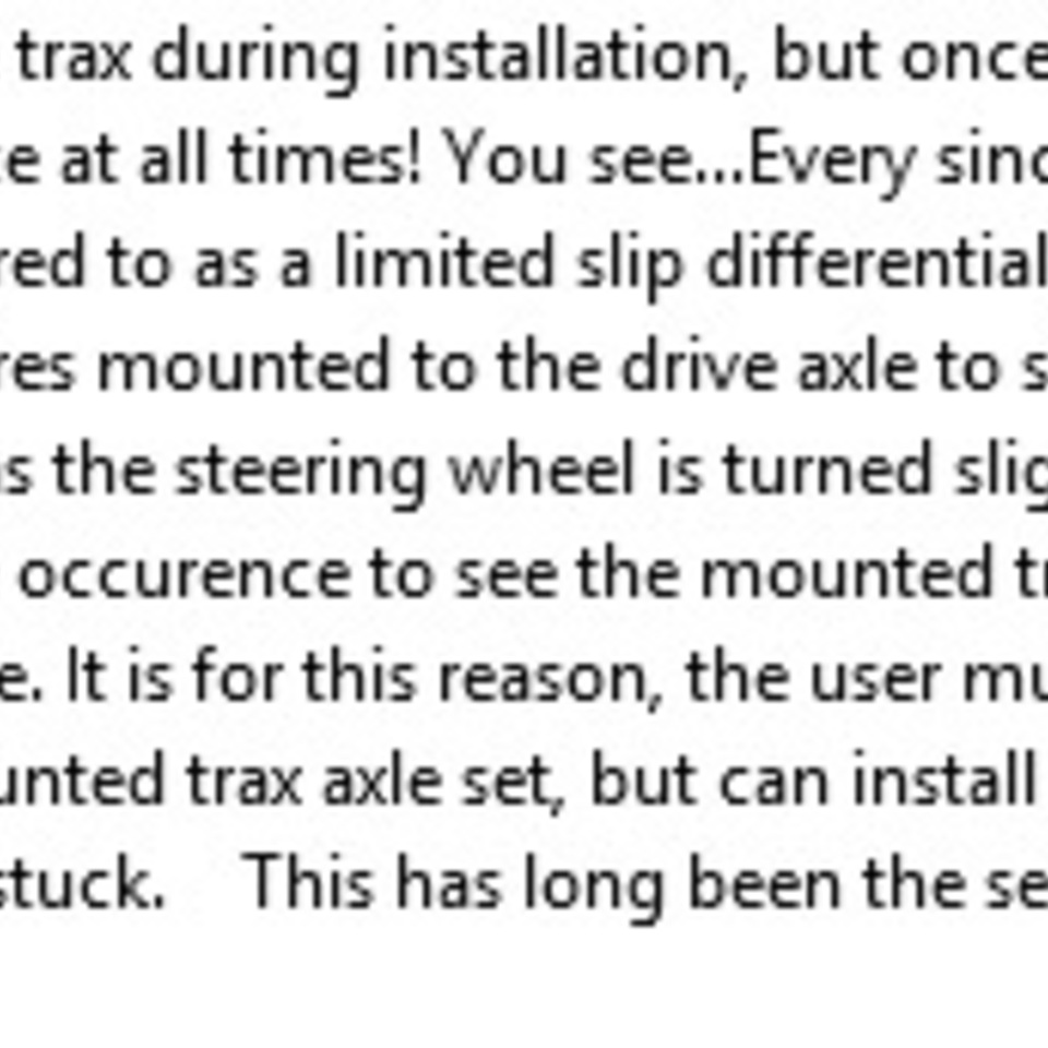 Explain gaps between the trax20160611 340 1fbsmmy 960x960